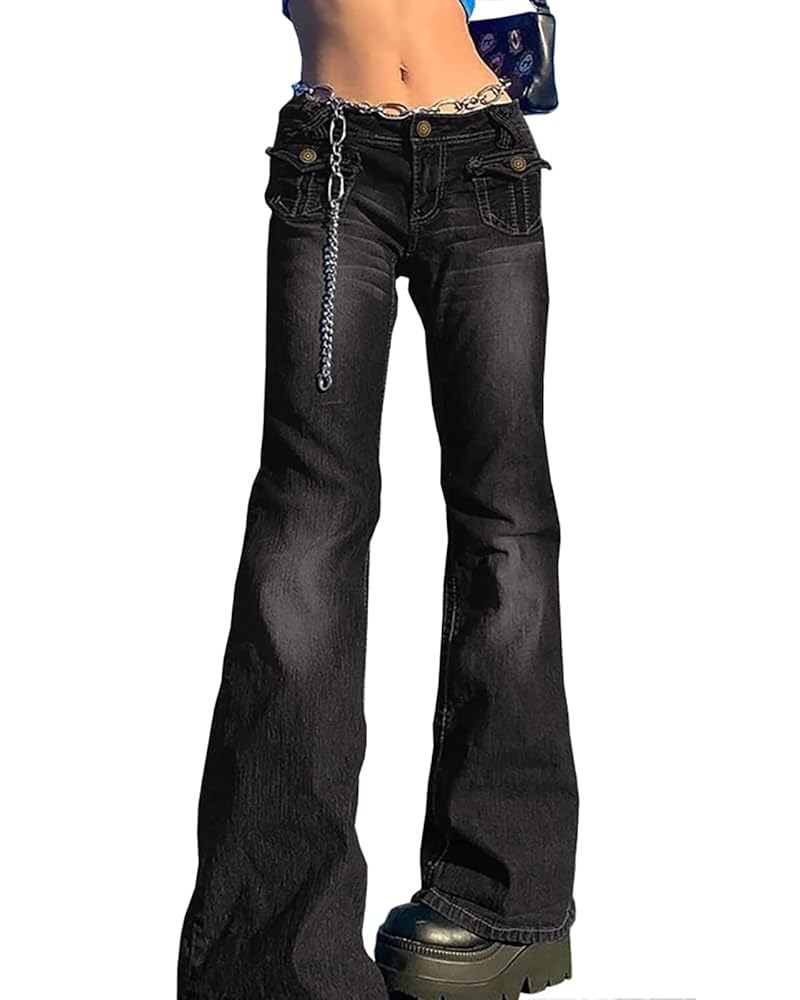 パンツ 00s painted crush flared denim Y2K 00s painted crush flared denim Y2K - メルカリ